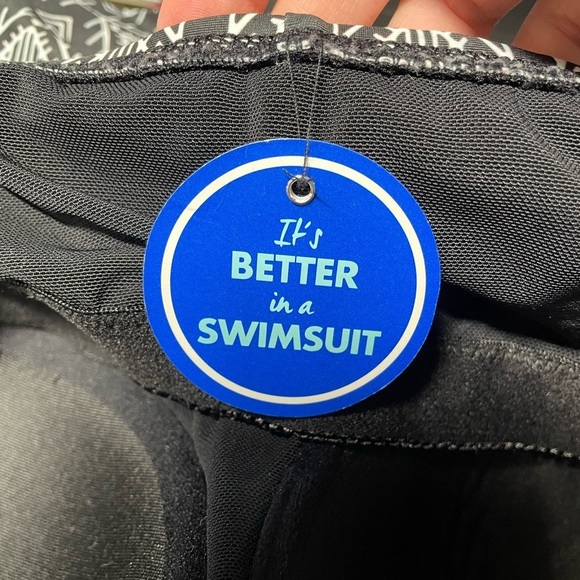 Swimsuits for All Mastermind Baroque Underwire Swimsuit New with tags women’s 10 - Picture 6 of 7